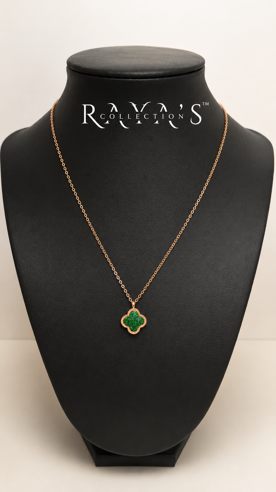 Emerald Bloom Necklace