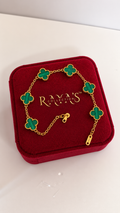Emerald Bracelet