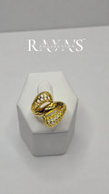 Luna Weave Ring