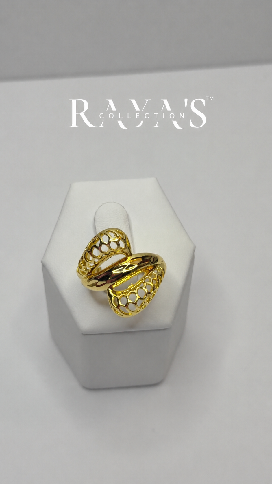 Luna Weave Ring