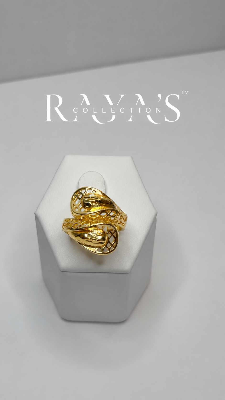 Aurora Bloom Ring