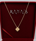 Luna Clover Necklace