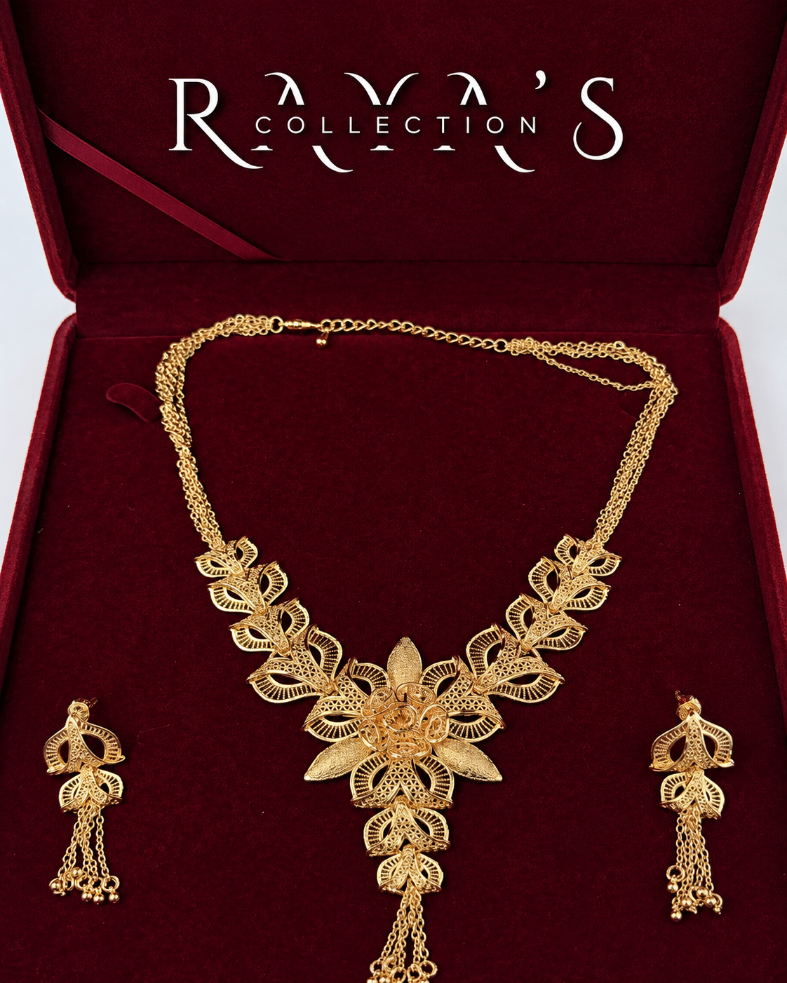 Royal Garden Necklace Set