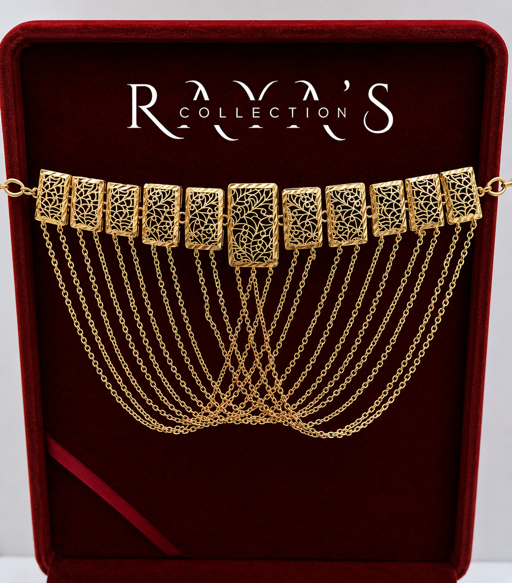 Regal Cascade Choker
