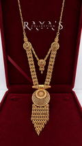 Royal Cascade Medallion Necklace