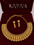 Royal Bloom Collar Set