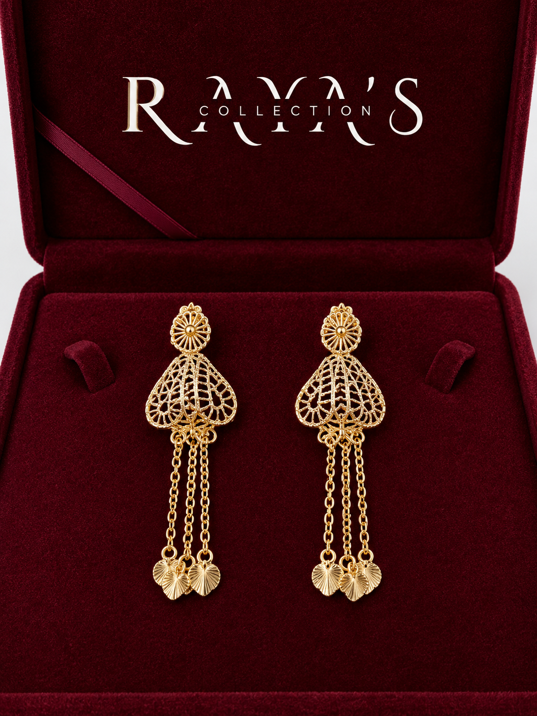 Royal Fleur Statement Necklace