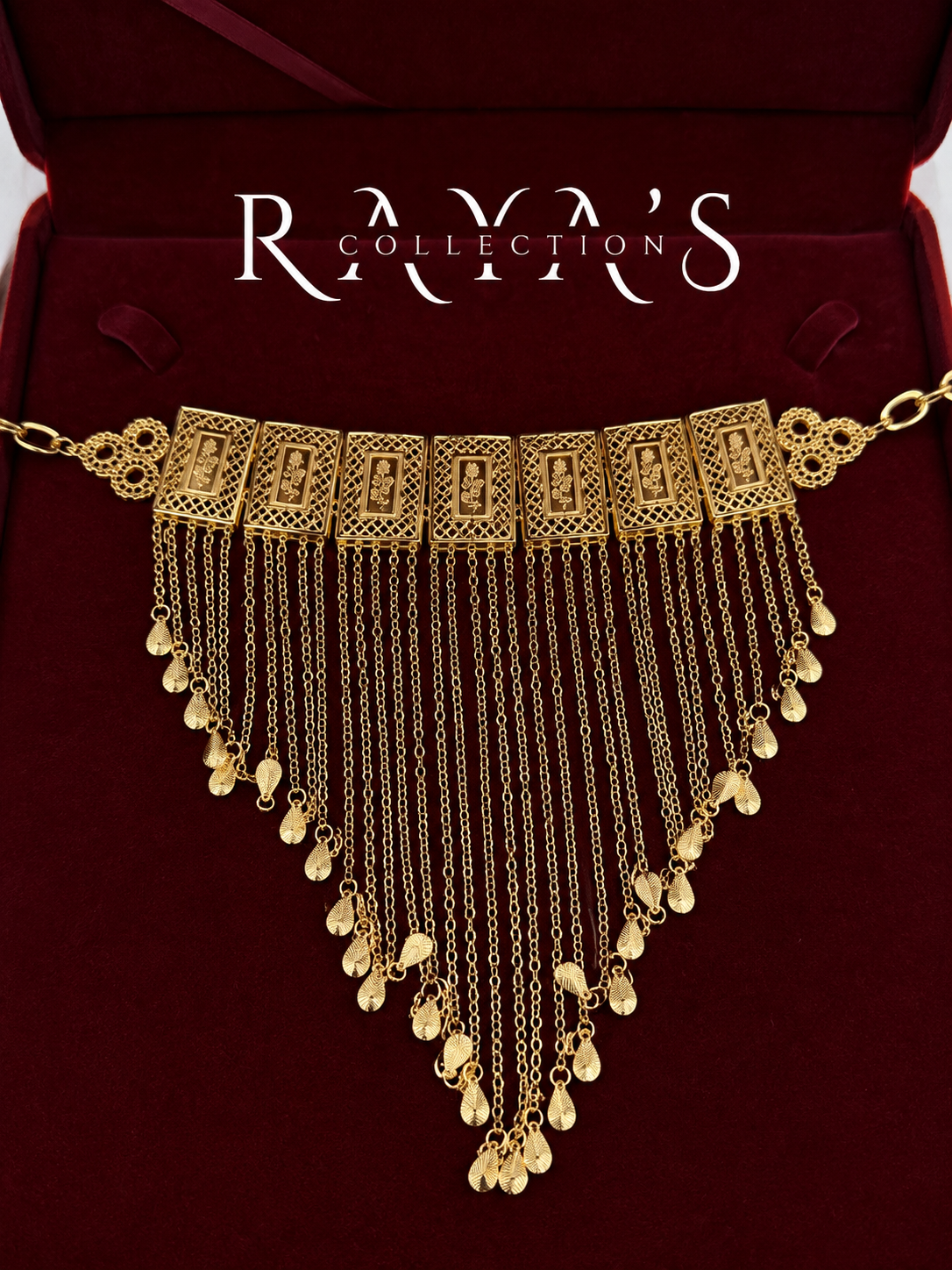 Royal Fringe Heirloom Necklace