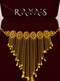 Golden Heritage Cascade Necklace