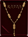 Lantern Tassel Necklace