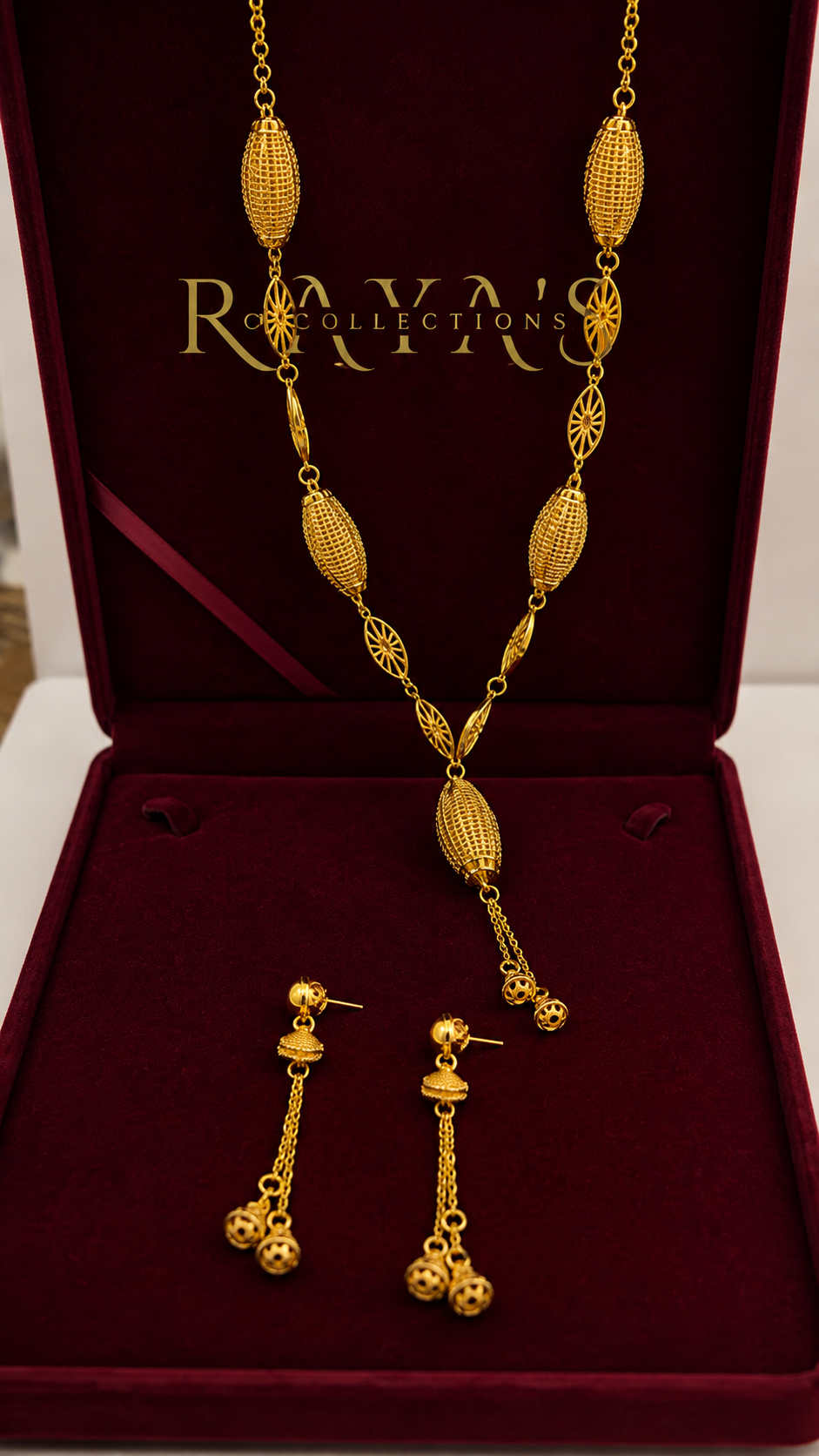 Celestial Lantern Jewelry Set