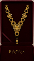 Sahara Lantern Necklace Set