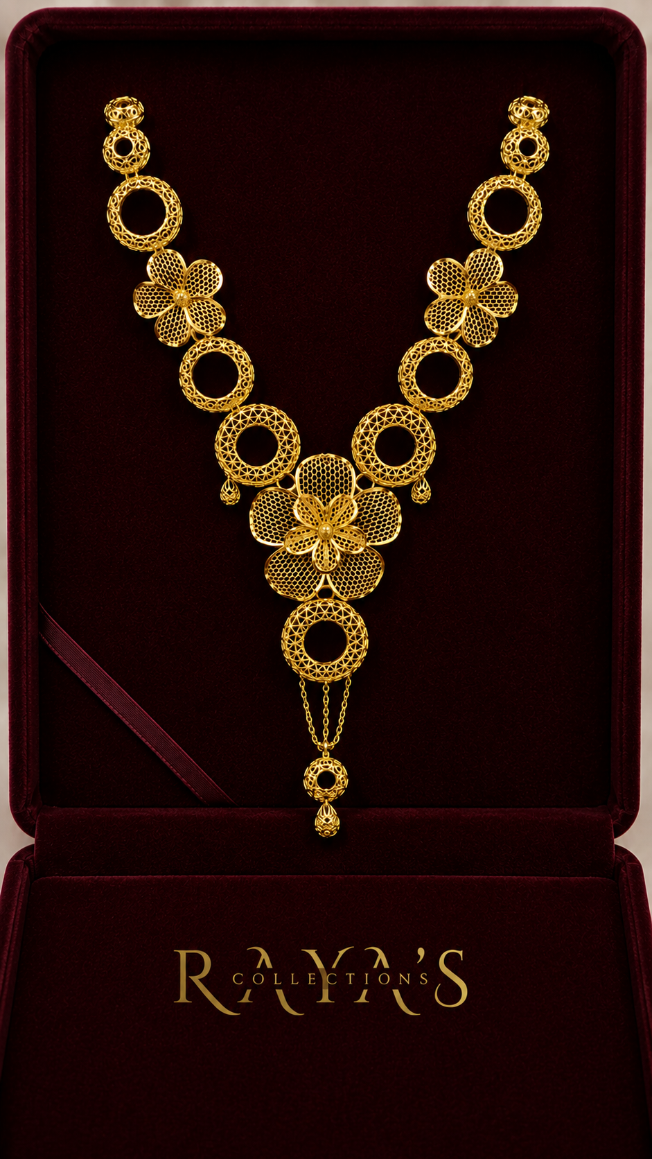 Sahara Lantern Necklace Set
