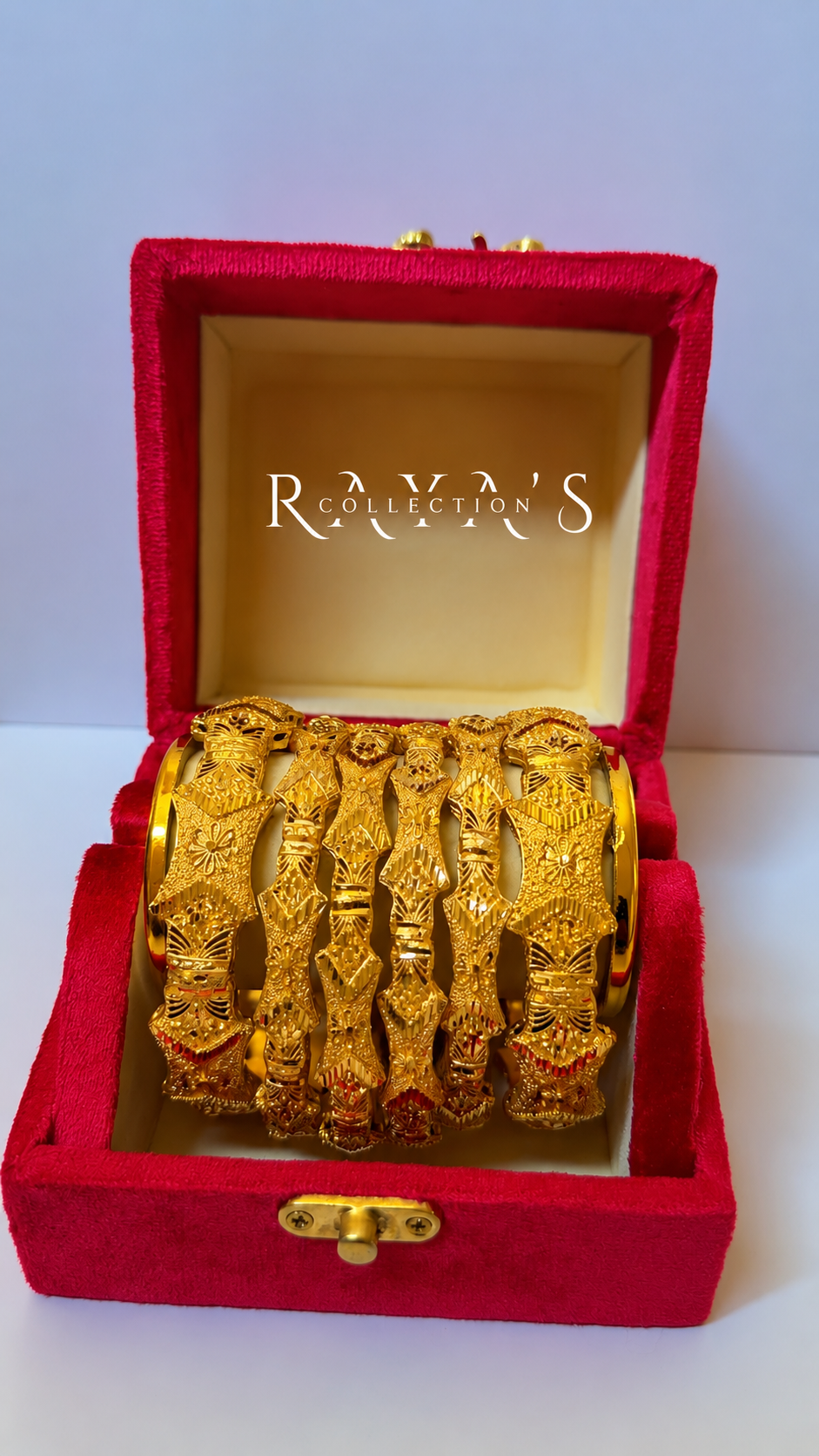 Bloom Bangle Set