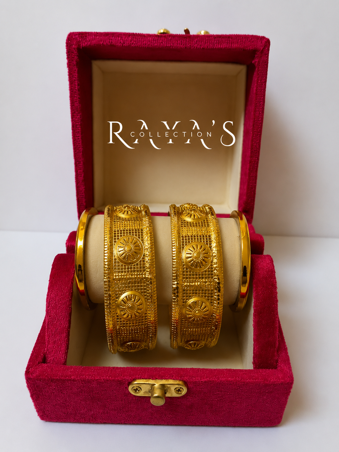 Sunburst Heritage Bangle Set