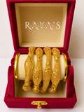 Honeycomb Bangle Set