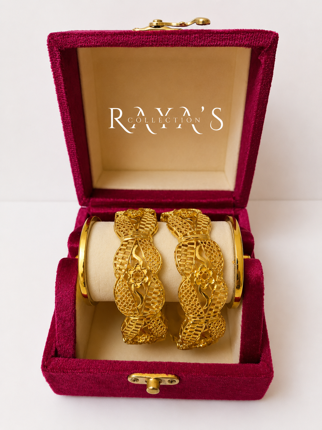 Twist Bangle Set