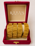 Crest Bangle Set