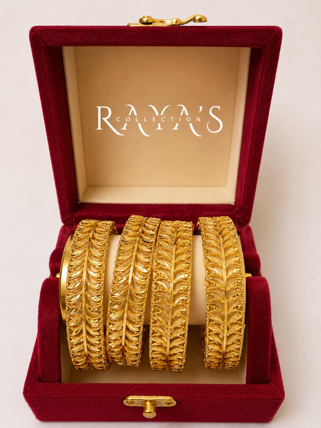 Laurel Bangle Set