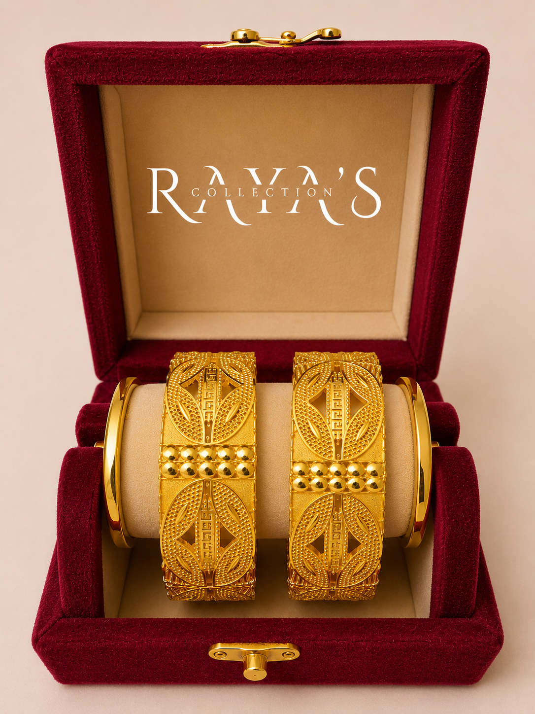 Aurelia Luxe Bangle Set