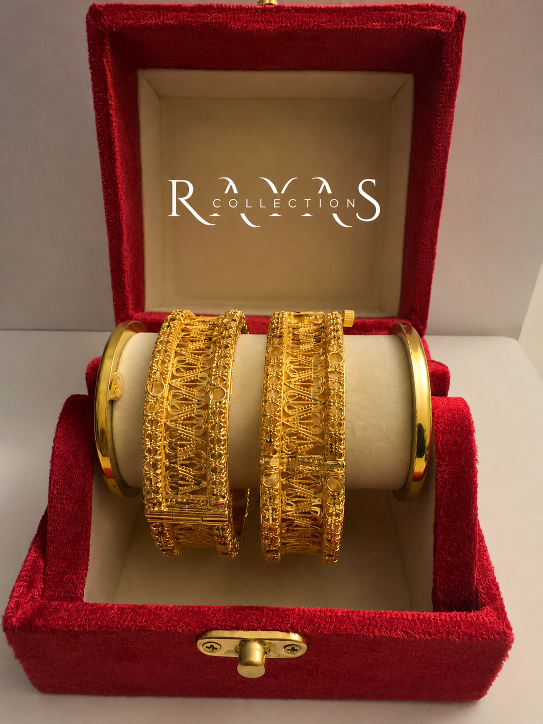 Zarina Filigree Bangles