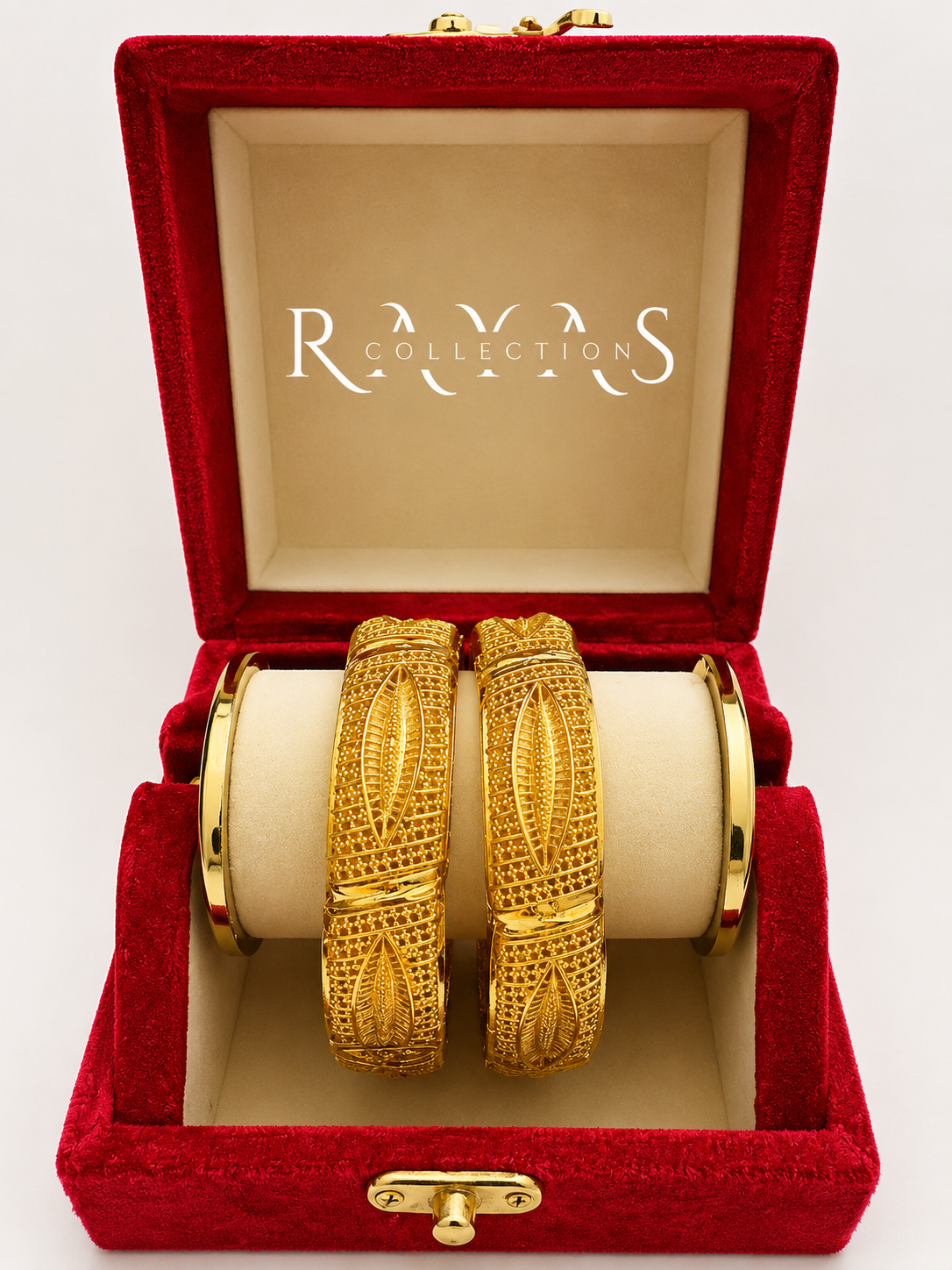 Noor Leaf Bangles