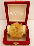 Luna Blossom Cuff