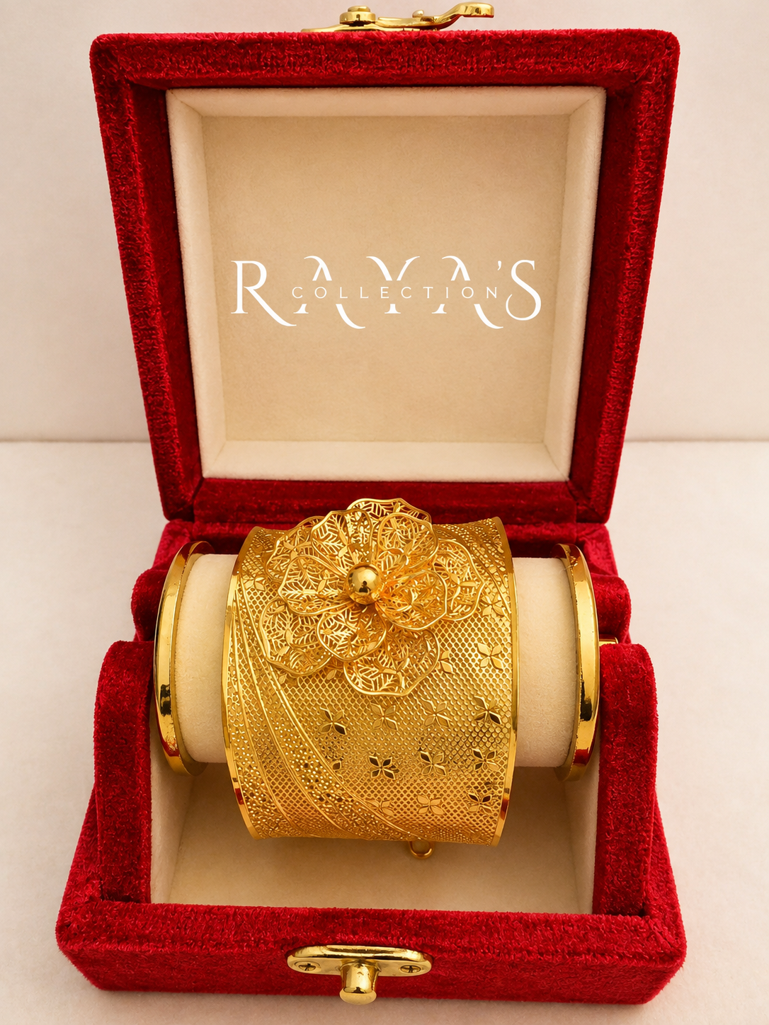 Luna Blossom Cuff