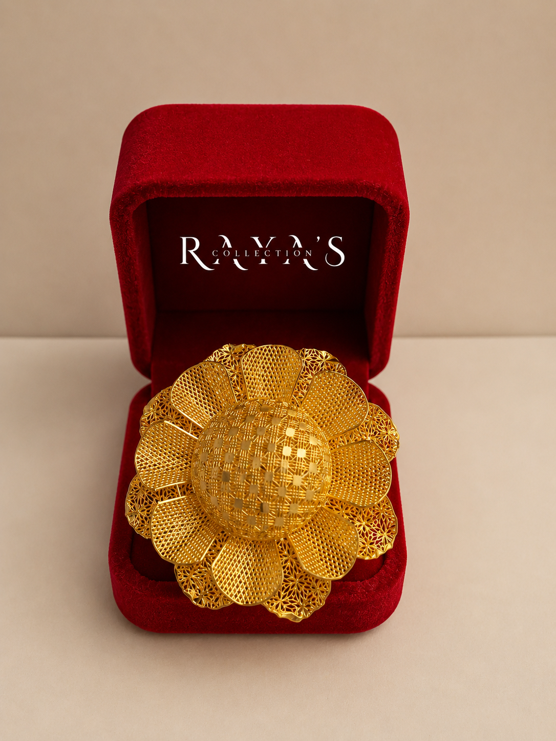 Solara Bloom Ring