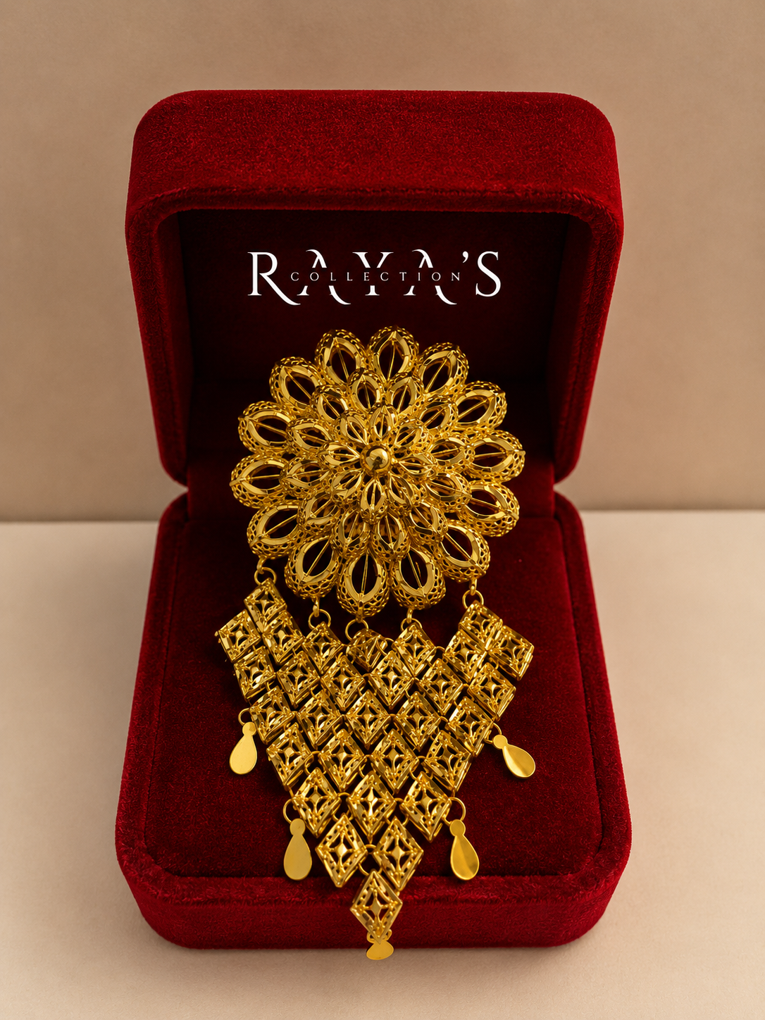 Amara Cascade Ring