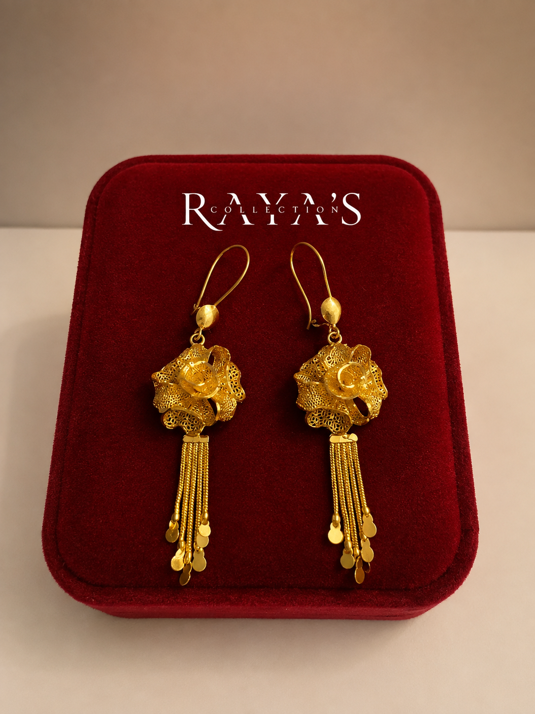 Luna Tassel Earrings