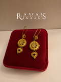 Amour Filigree Earrings