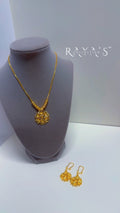 Aurora Bloom Gold-Plated Necklace