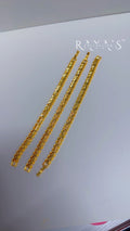 Classic Link Gold-Plated Bracelet