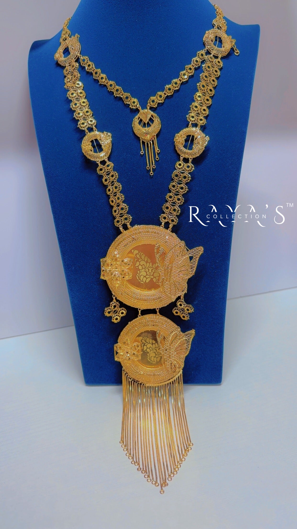 Aurielle Butterfly Statement Necklace