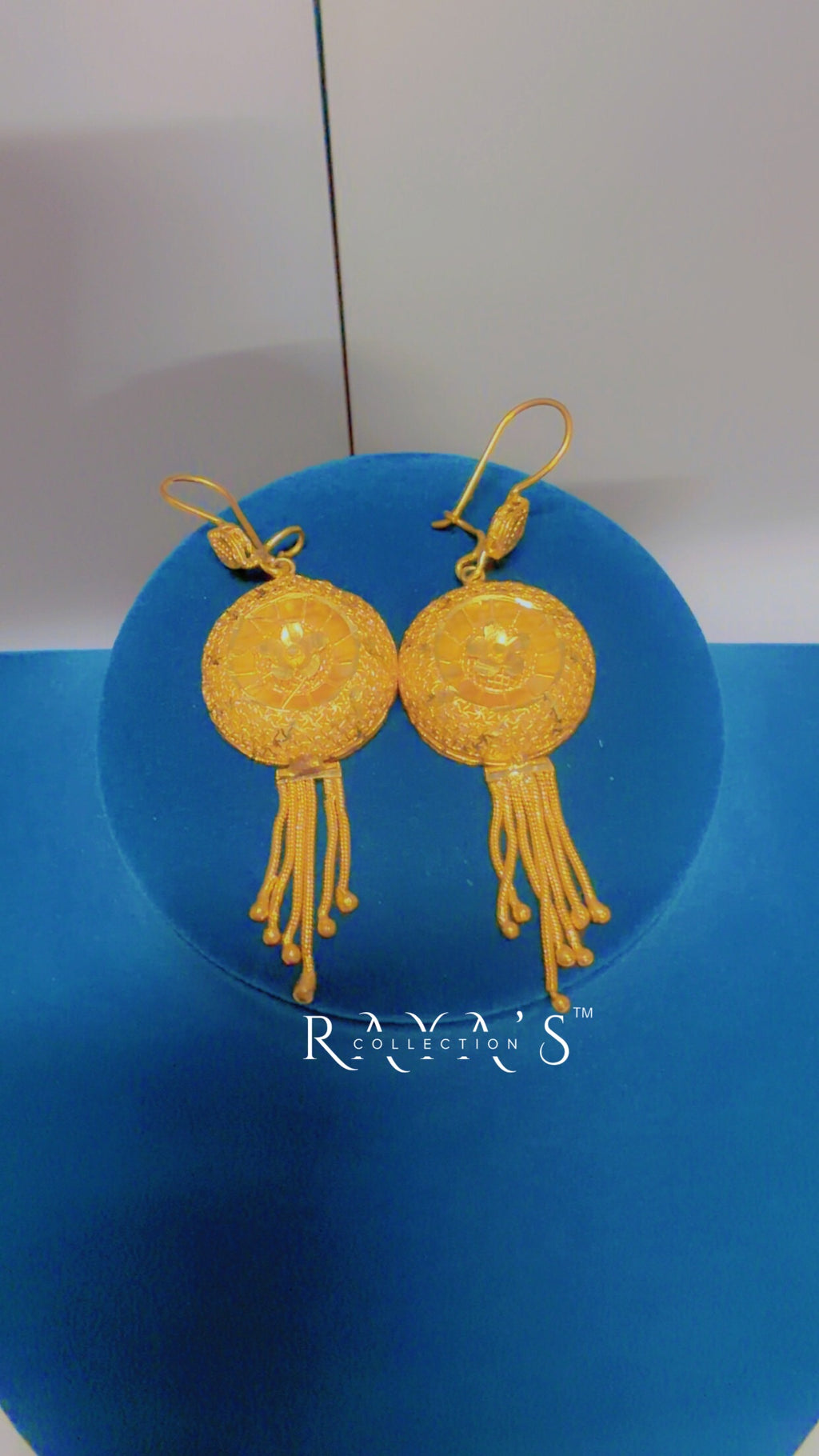 Solara Fringe Statement Necklace
