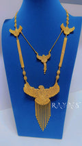 Royal Falcon Statement Necklace