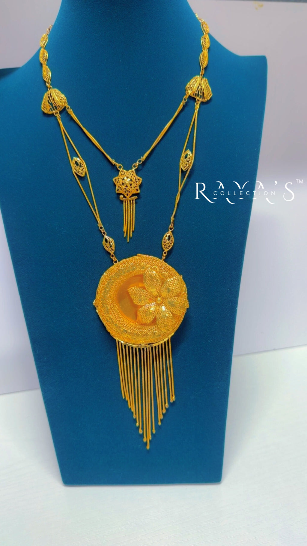 Aurielle Bloom Statement Necklace