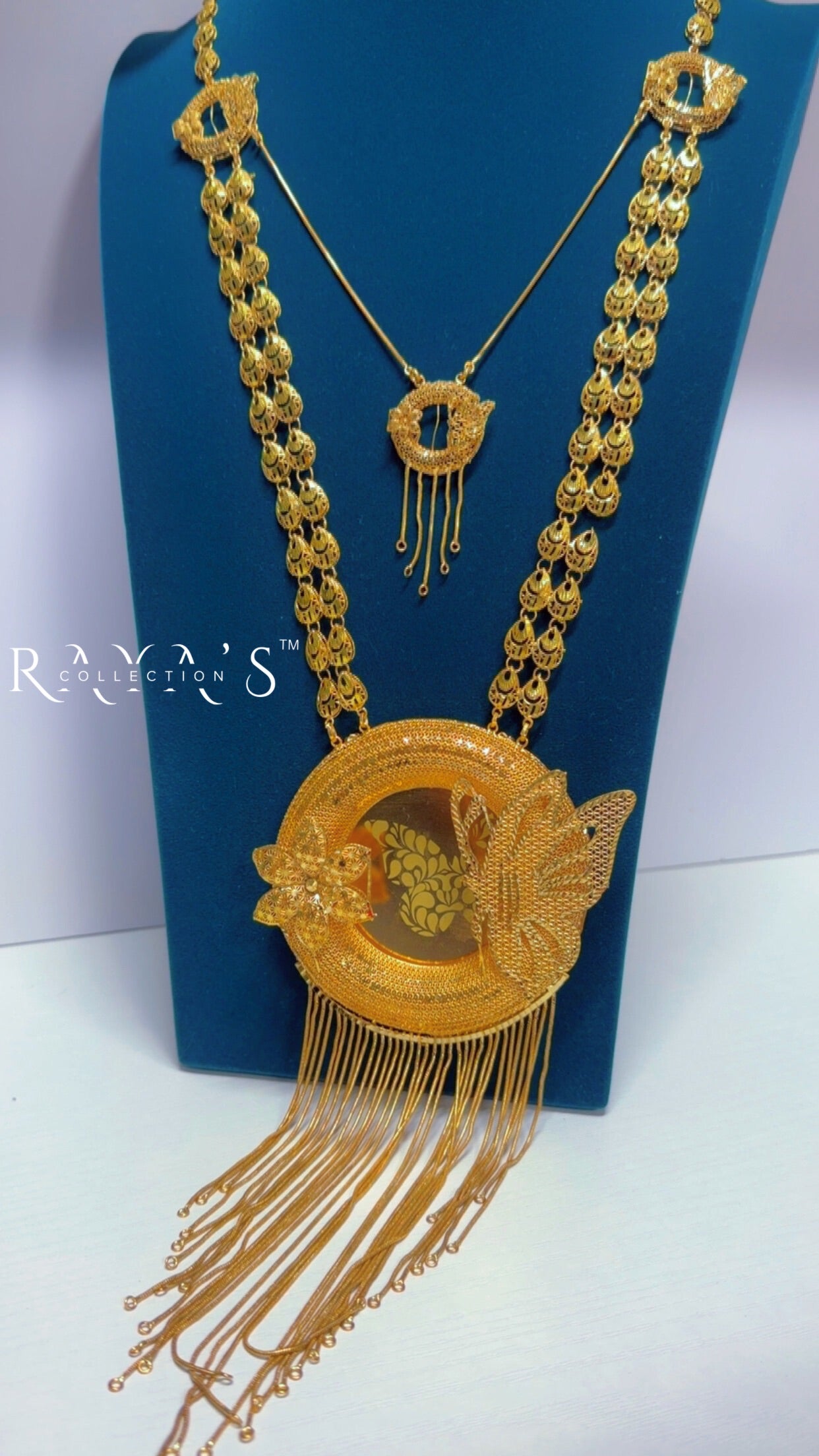 Butterfly Radiance Statement Necklace