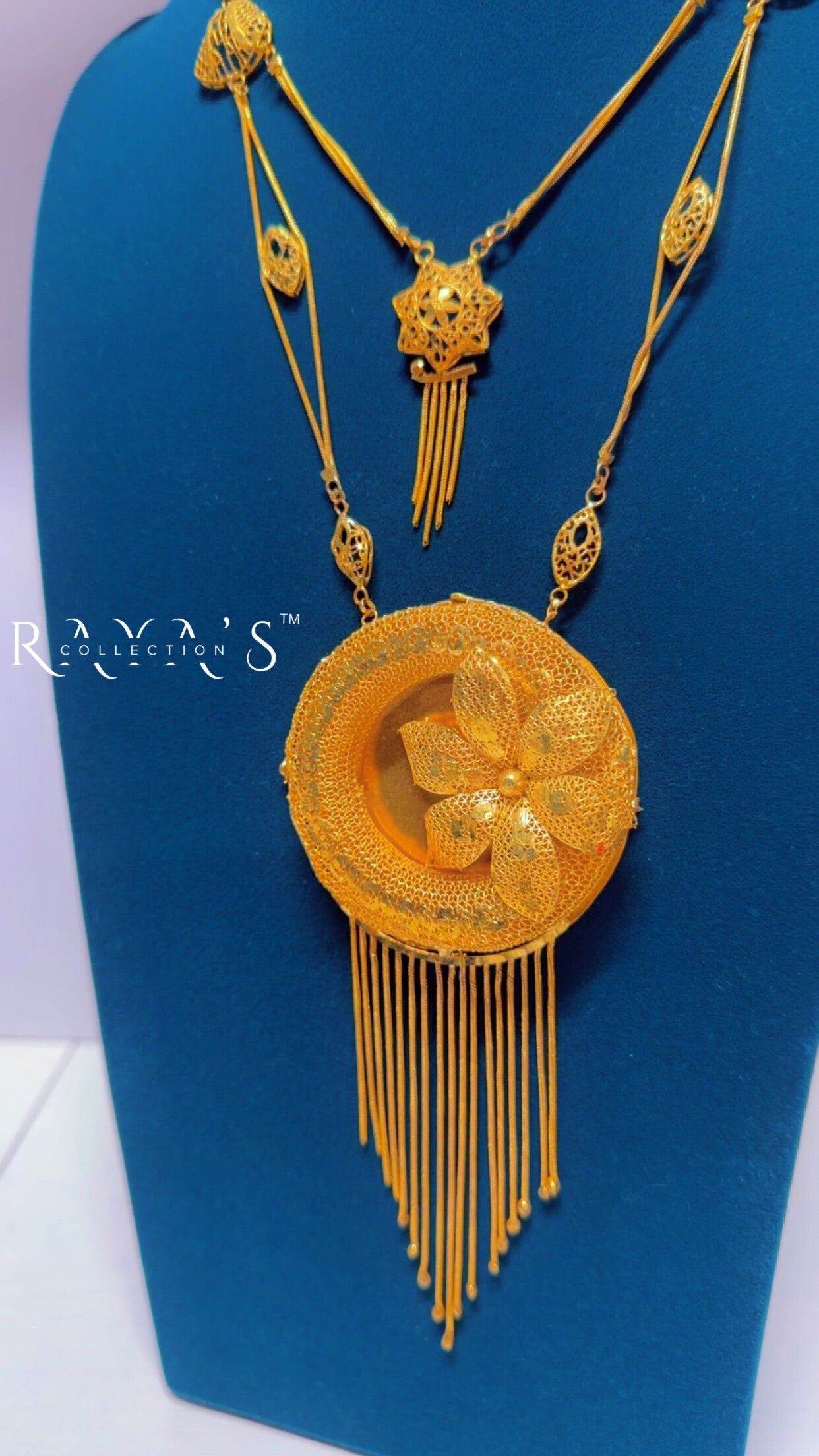 Aurielle Bloom Statement Necklace