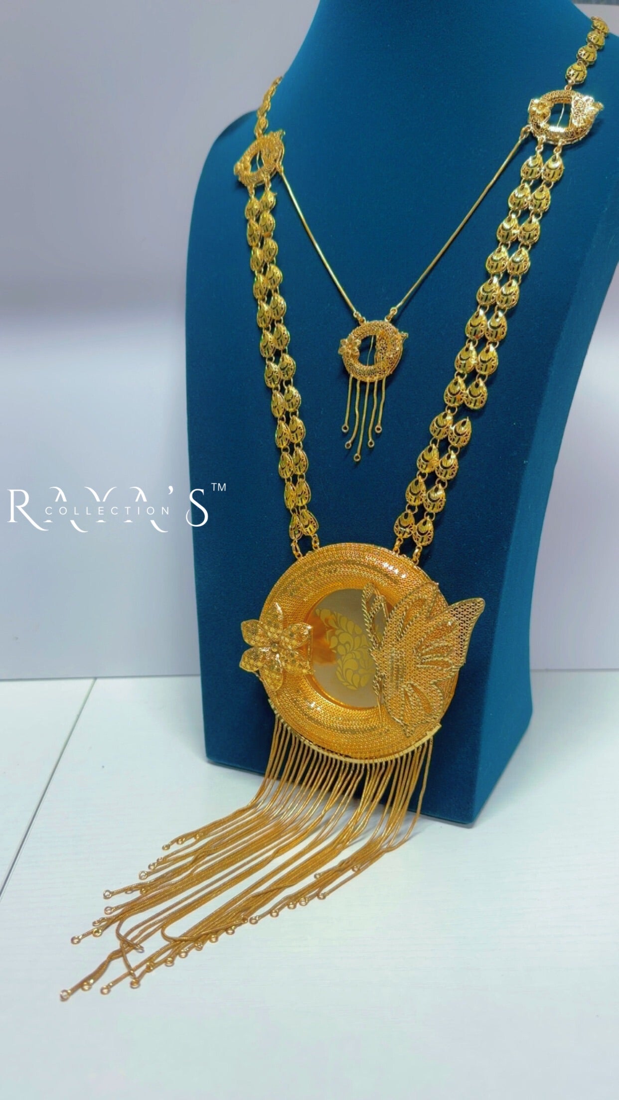Butterfly Radiance Statement Necklace