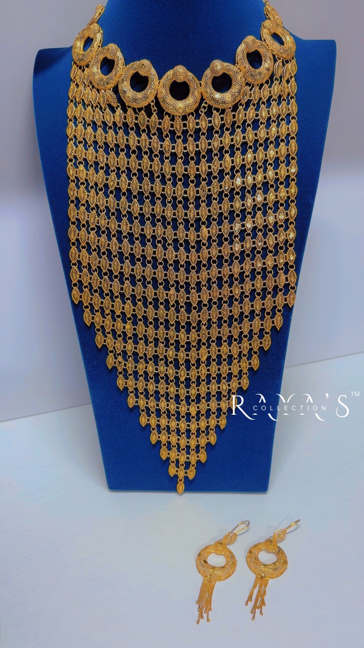 Aurielle Cascade Jewelry Set
