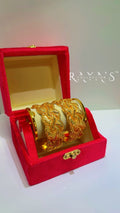 Aurora Twist Gold-Plated Bangle Set
