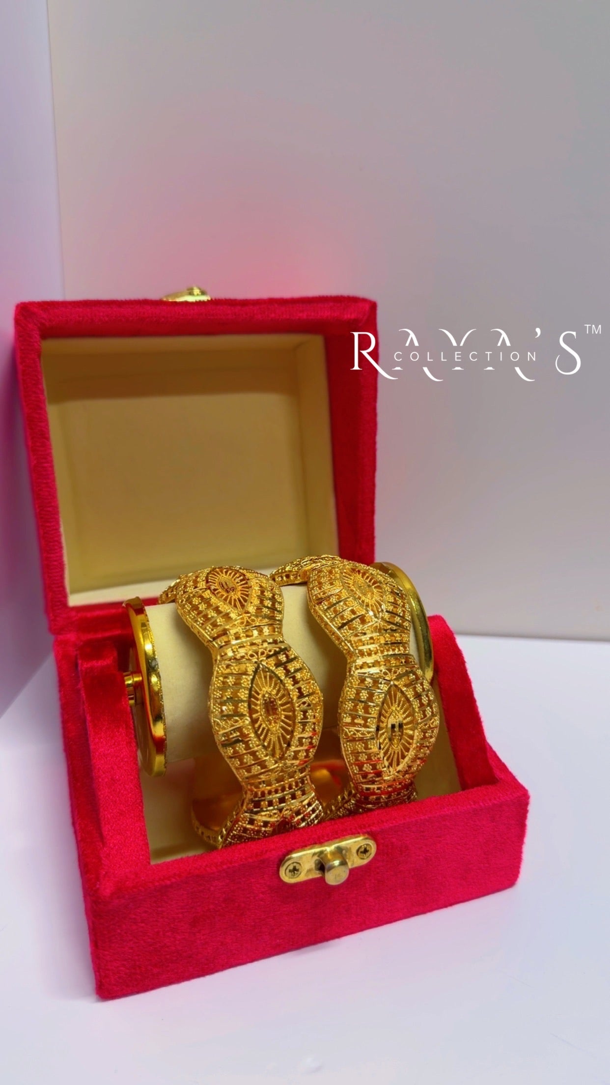 Royal Mosaic Bangle Set