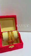 Royal Link Gold-Plated Bangle Set
