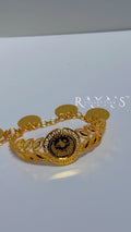 Ottoman Heritage Coin Bracelet