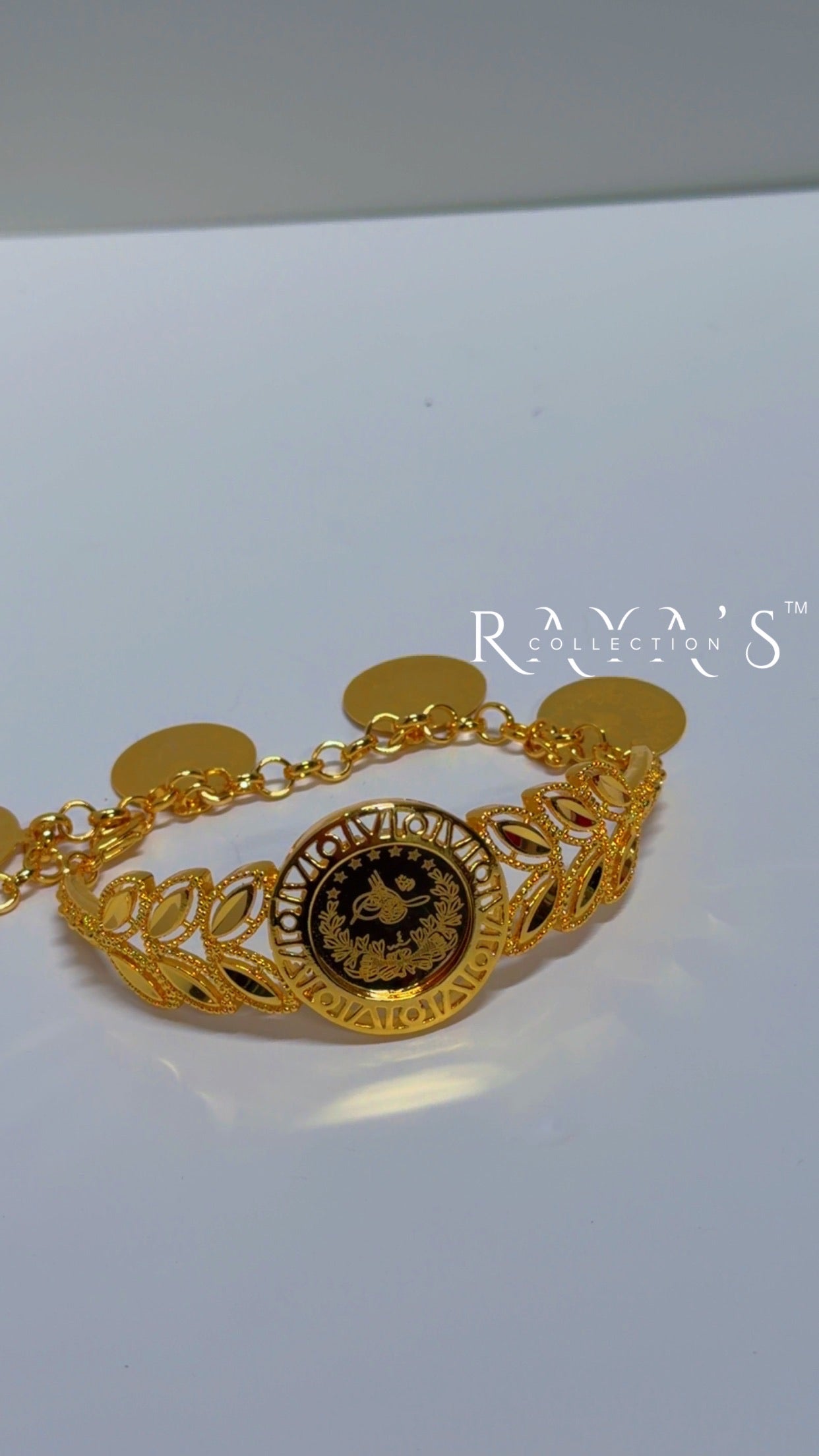 Ottoman Heritage Coin Bracelet